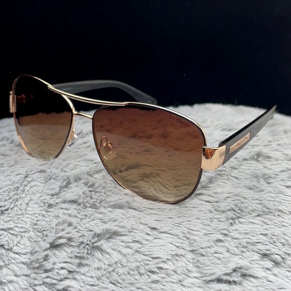 Liz Claiborne Gold & Tortoise Frame NWT Sg100 - Picture 2 of 10